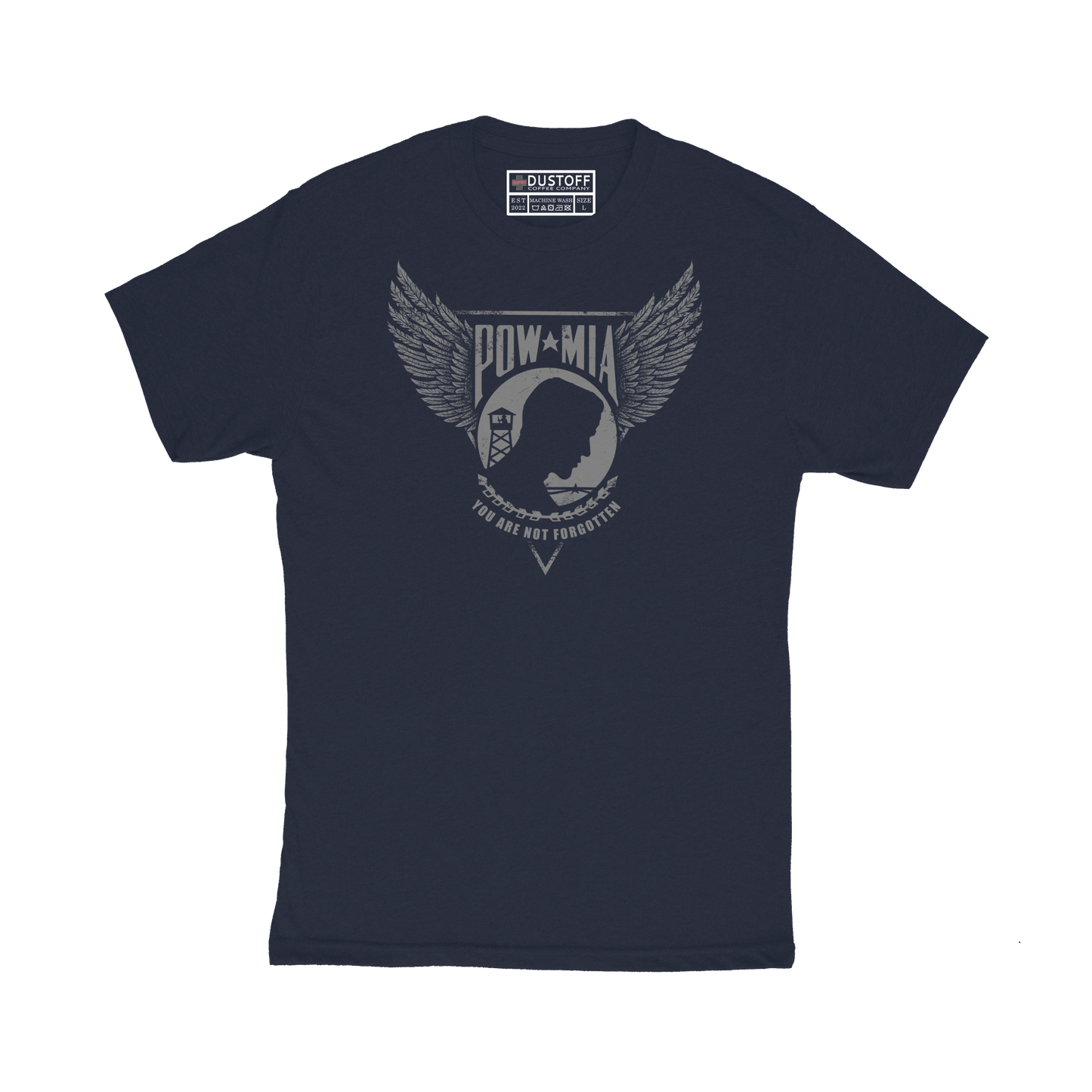 POW MIA T-Shirt - DUSTOFF Coffee Company