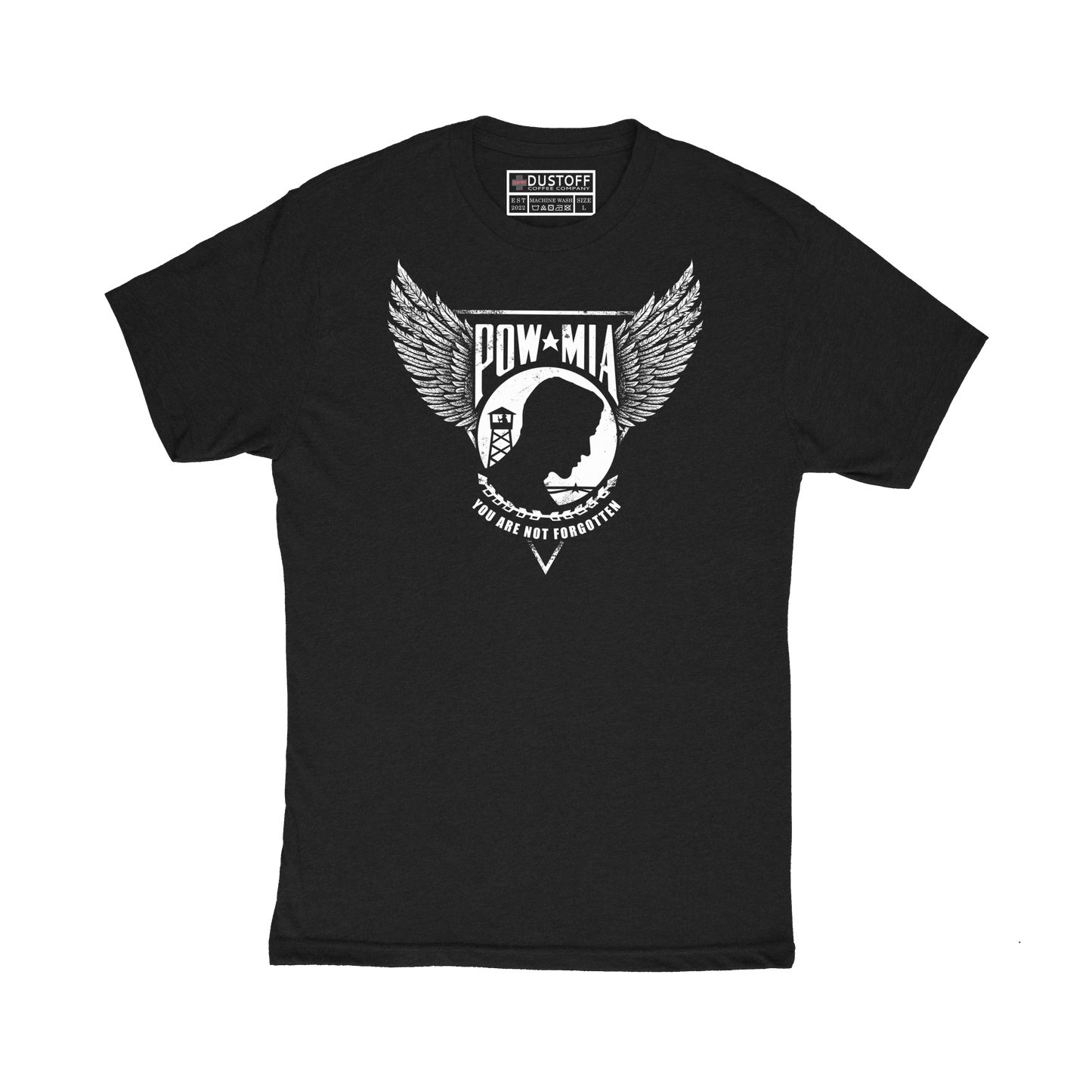 POW MIA T-Shirt - DUSTOFF Coffee Company