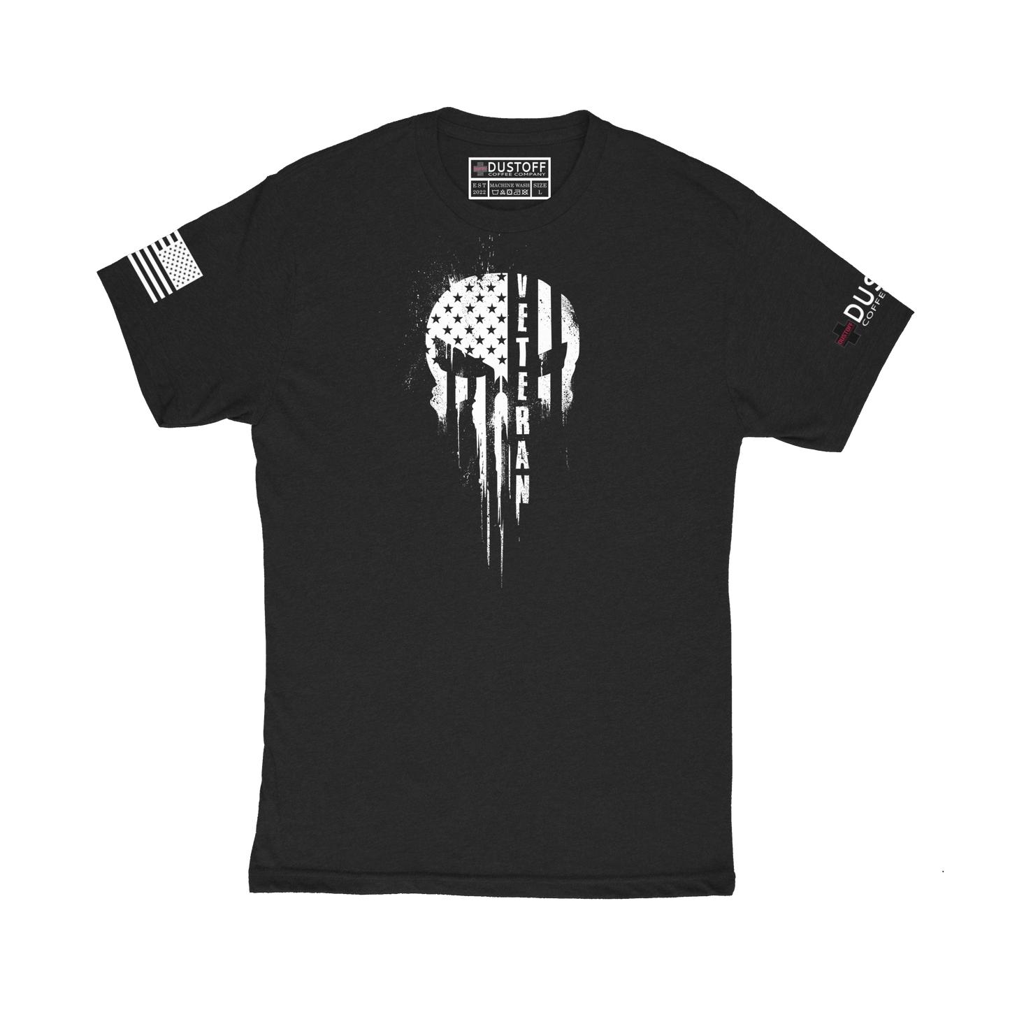 VETERAN SKULL T-SHIRT
