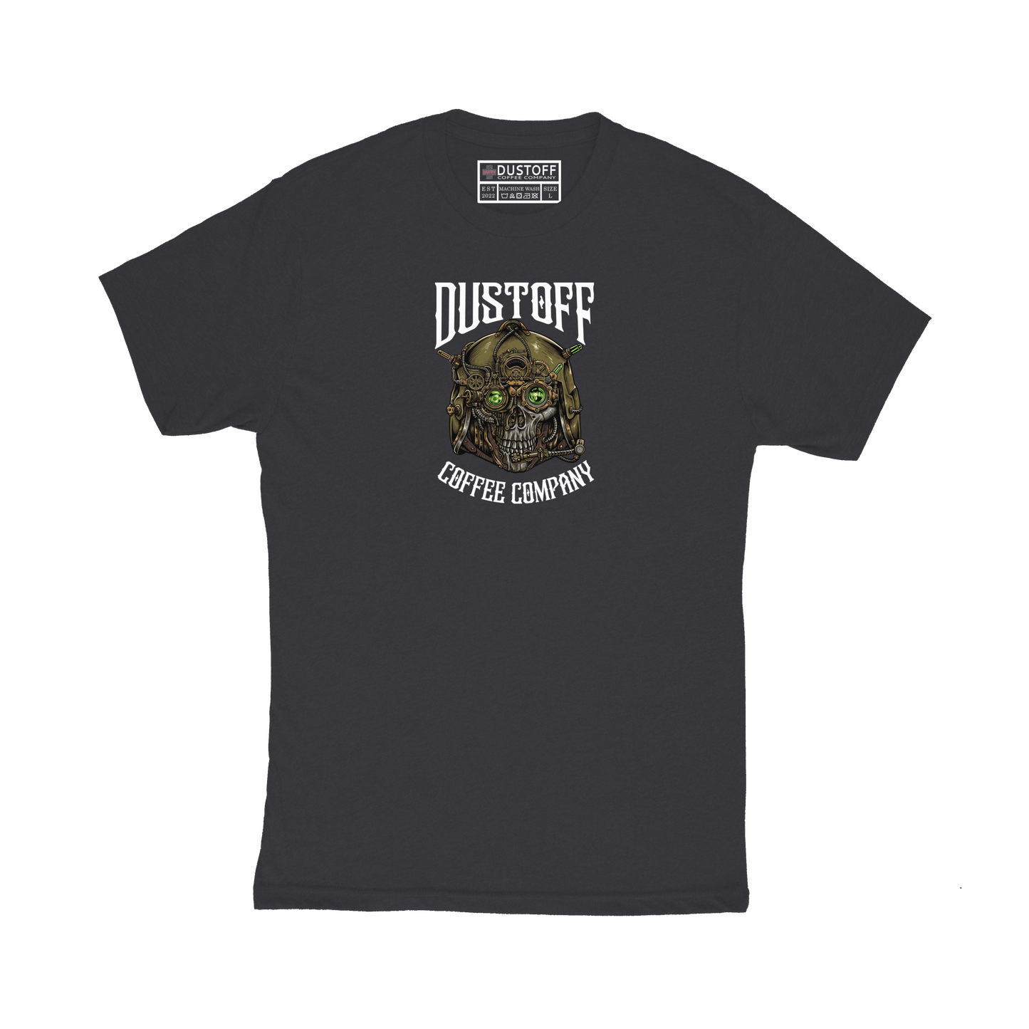 DCC Steampunk Aircrew T-Shirt - DUSTOFF Coffee Company