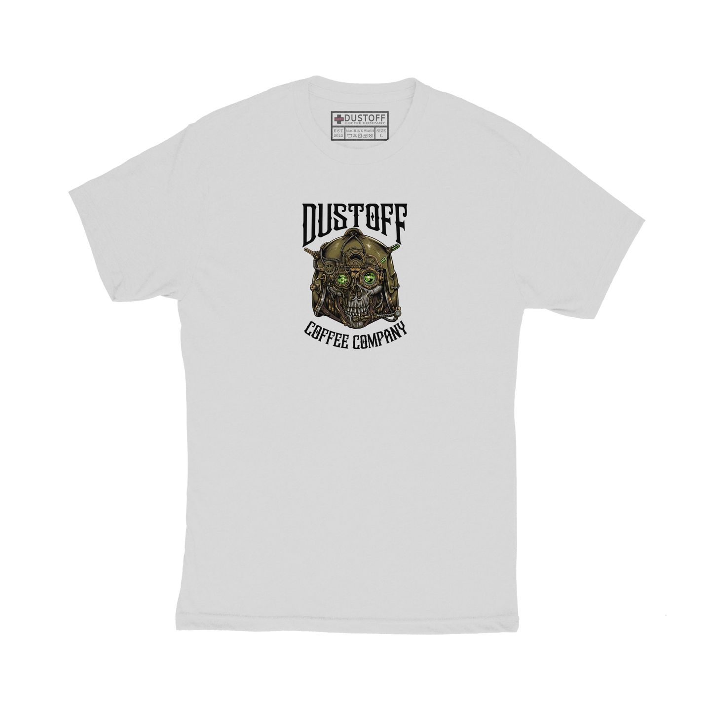 DCC Steampunk Aircrew T-Shirt - DUSTOFF Coffee Company