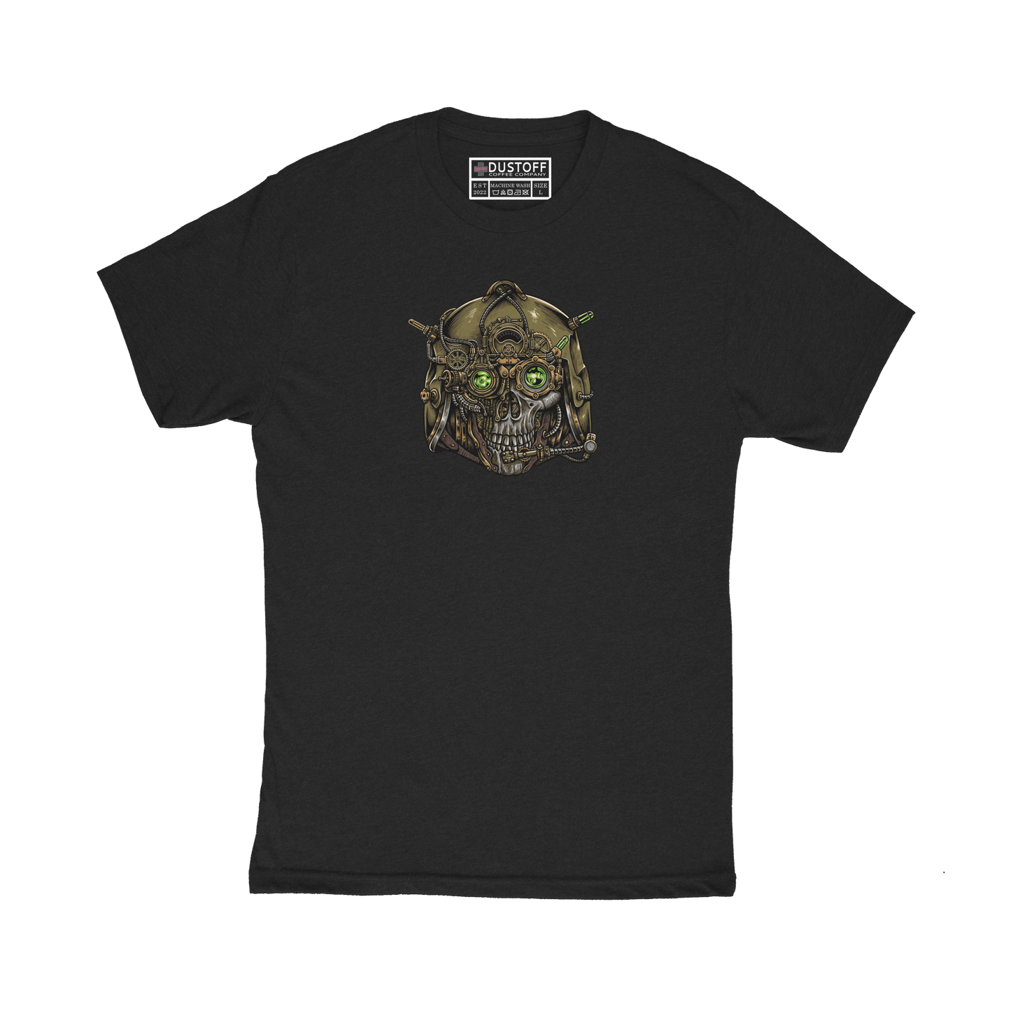 Steampunk Aircrew T-Shirt - DUSTOFF Coffee Company