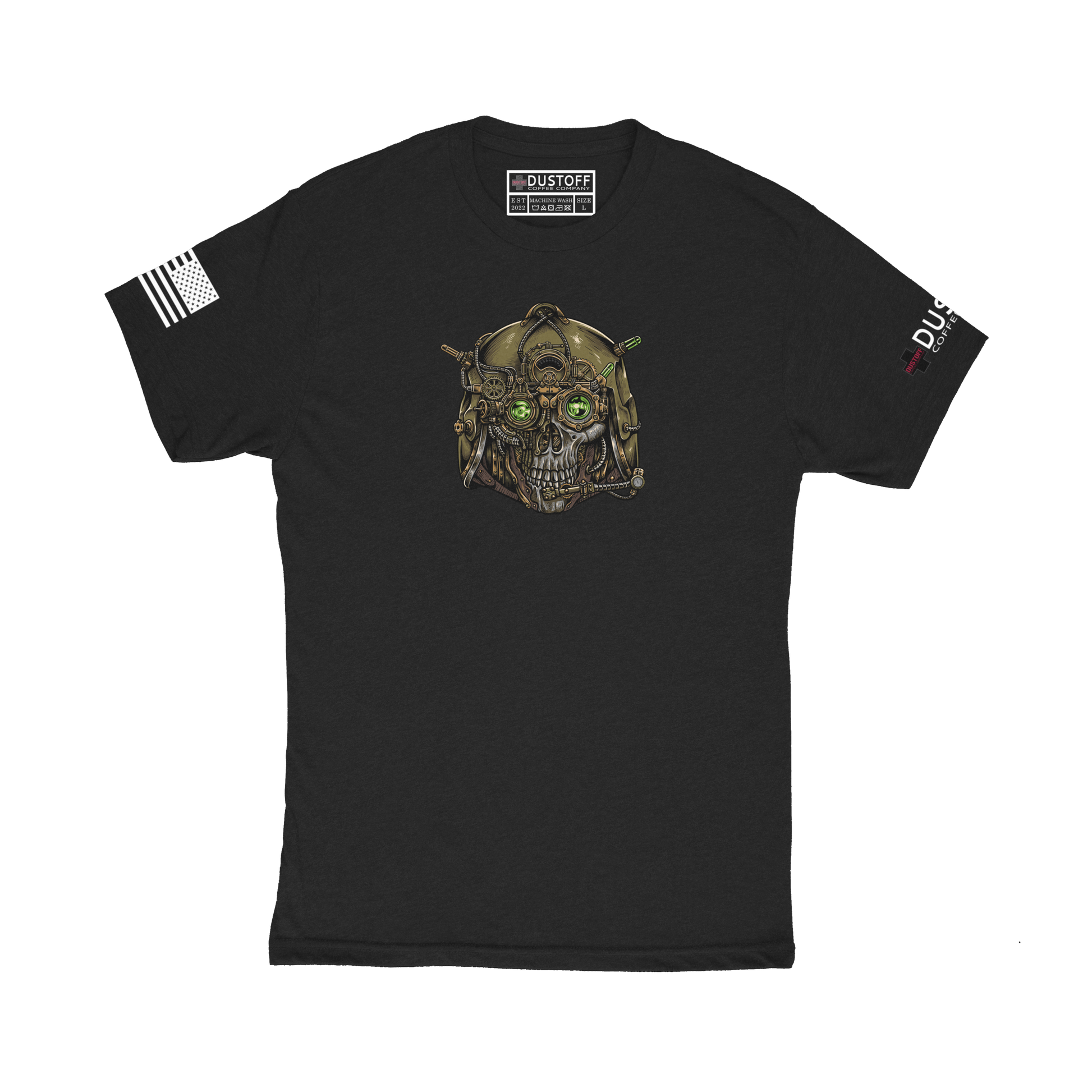 STEAMPUNK AIRCREW T-SHIRT