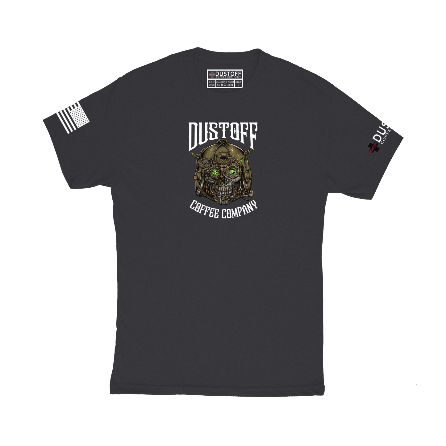 DCC Steampunk Aircrew T-Shirt - DUSTOFF Coffee Company