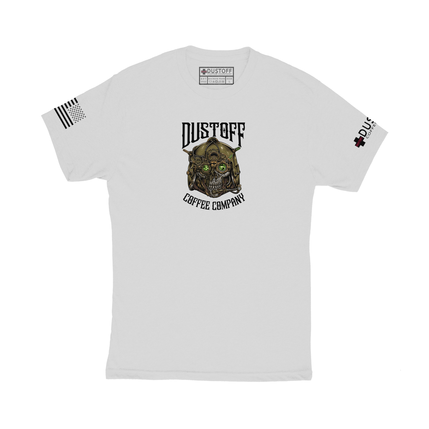 DCC Steampunk Aircrew T-Shirt - DUSTOFF Coffee Company