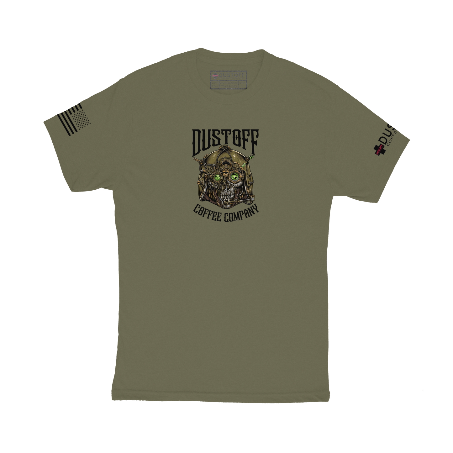 DCC Steampunk Aircrew T-Shirt - DUSTOFF Coffee Company