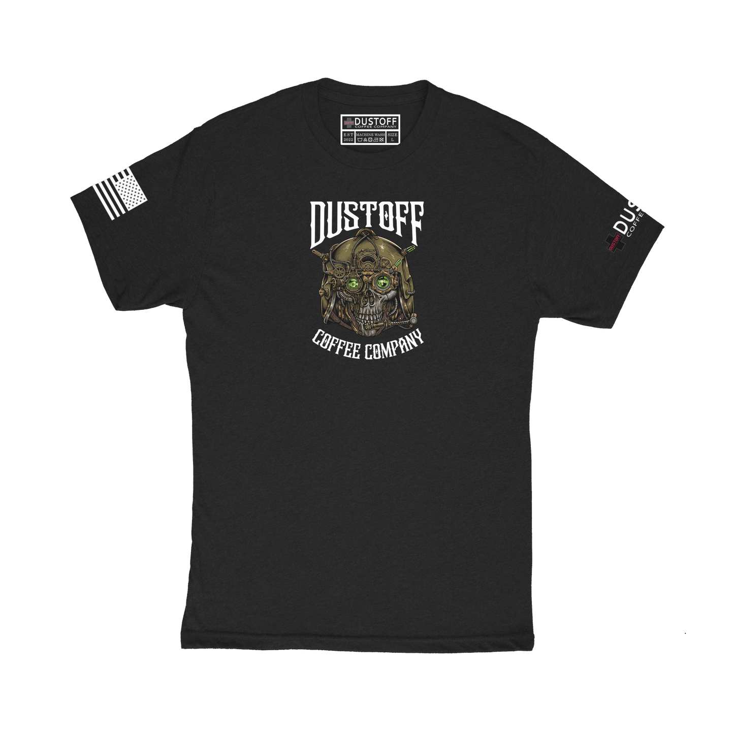 DCC STEAMPUNK AIRCREW T-SHIRT