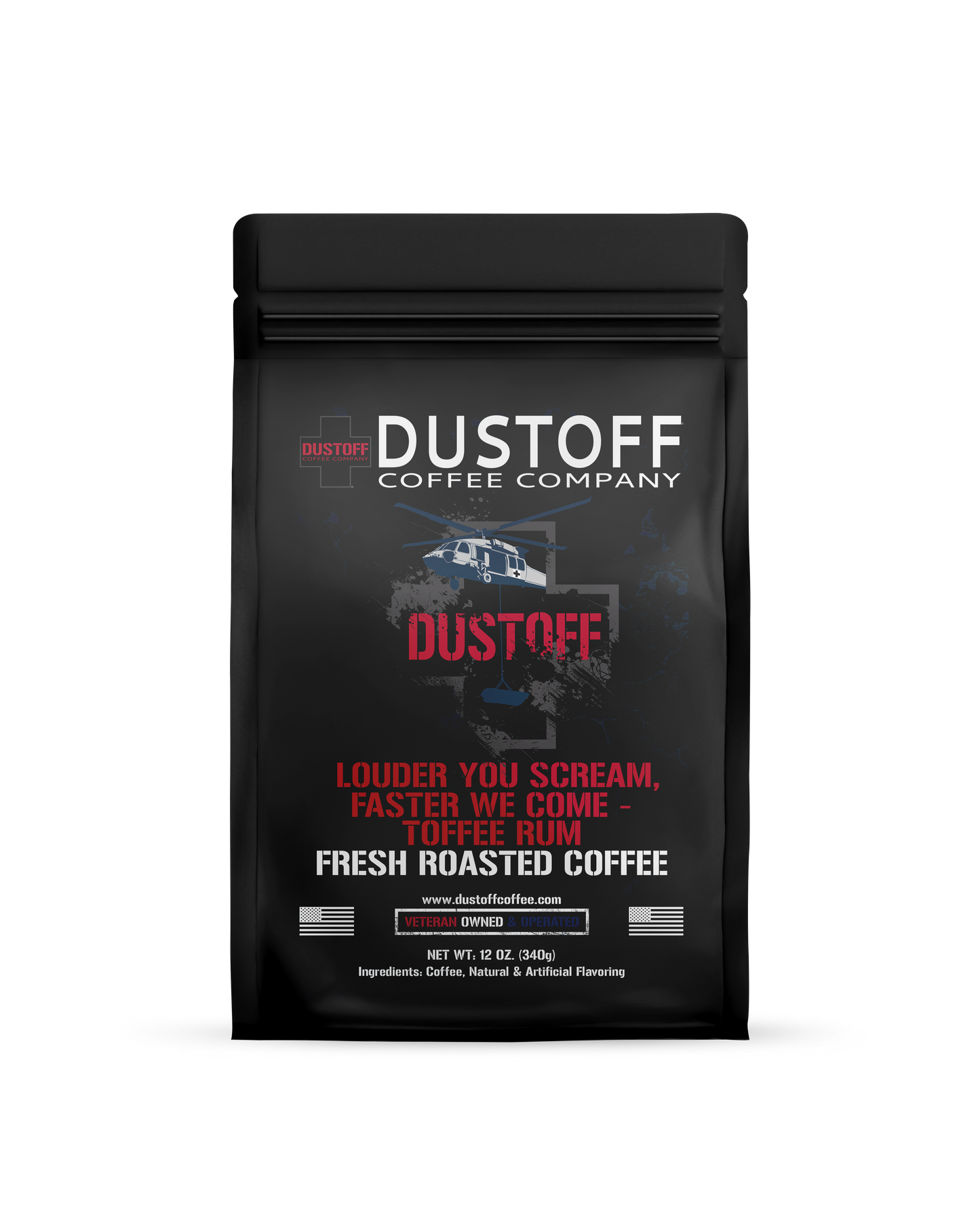 LOUDER YOU SCREAM, FASTER WE COME TOFFEE RUM COFFEE