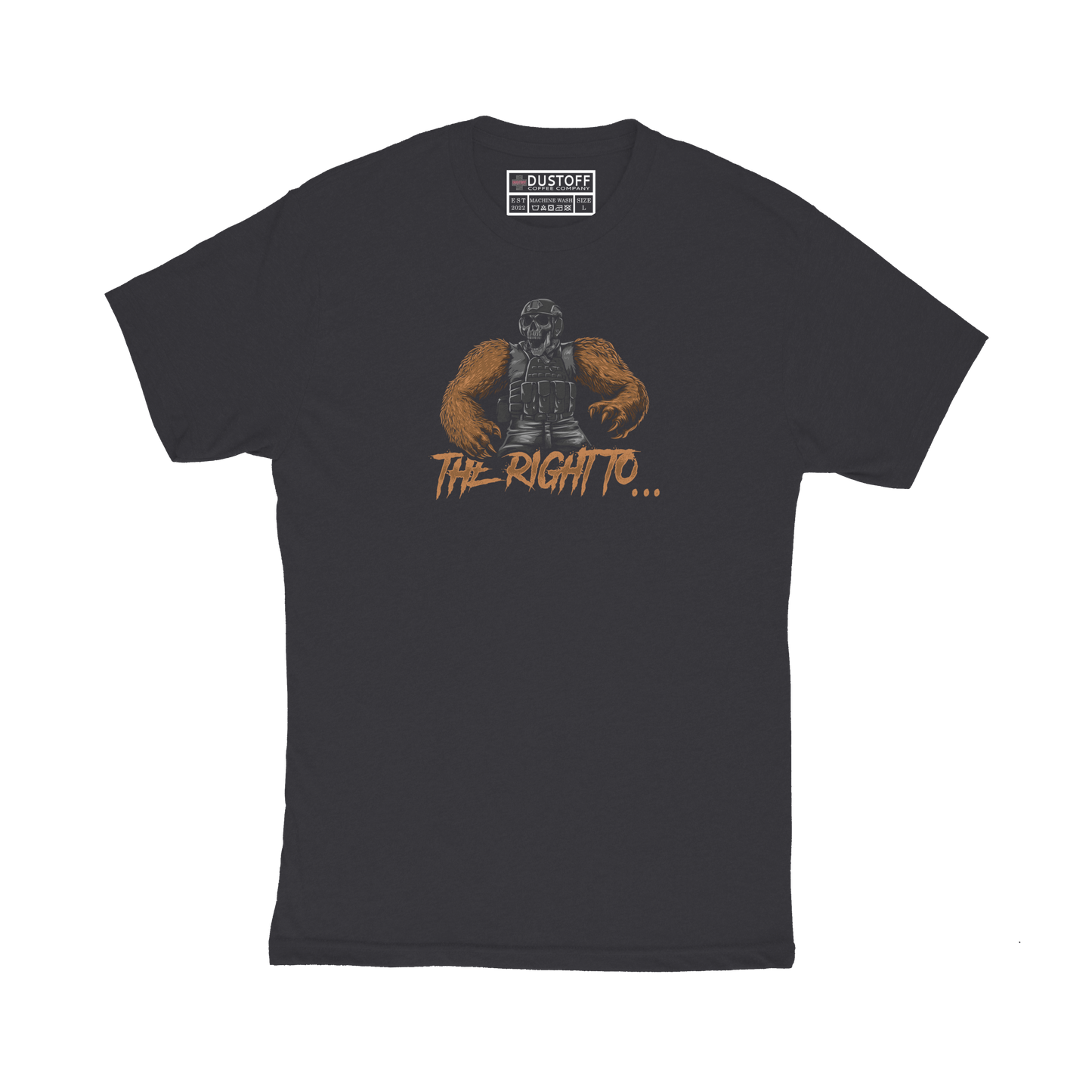 The Right to Bear Arms T-Shirt - DUSTOFF Coffee Company