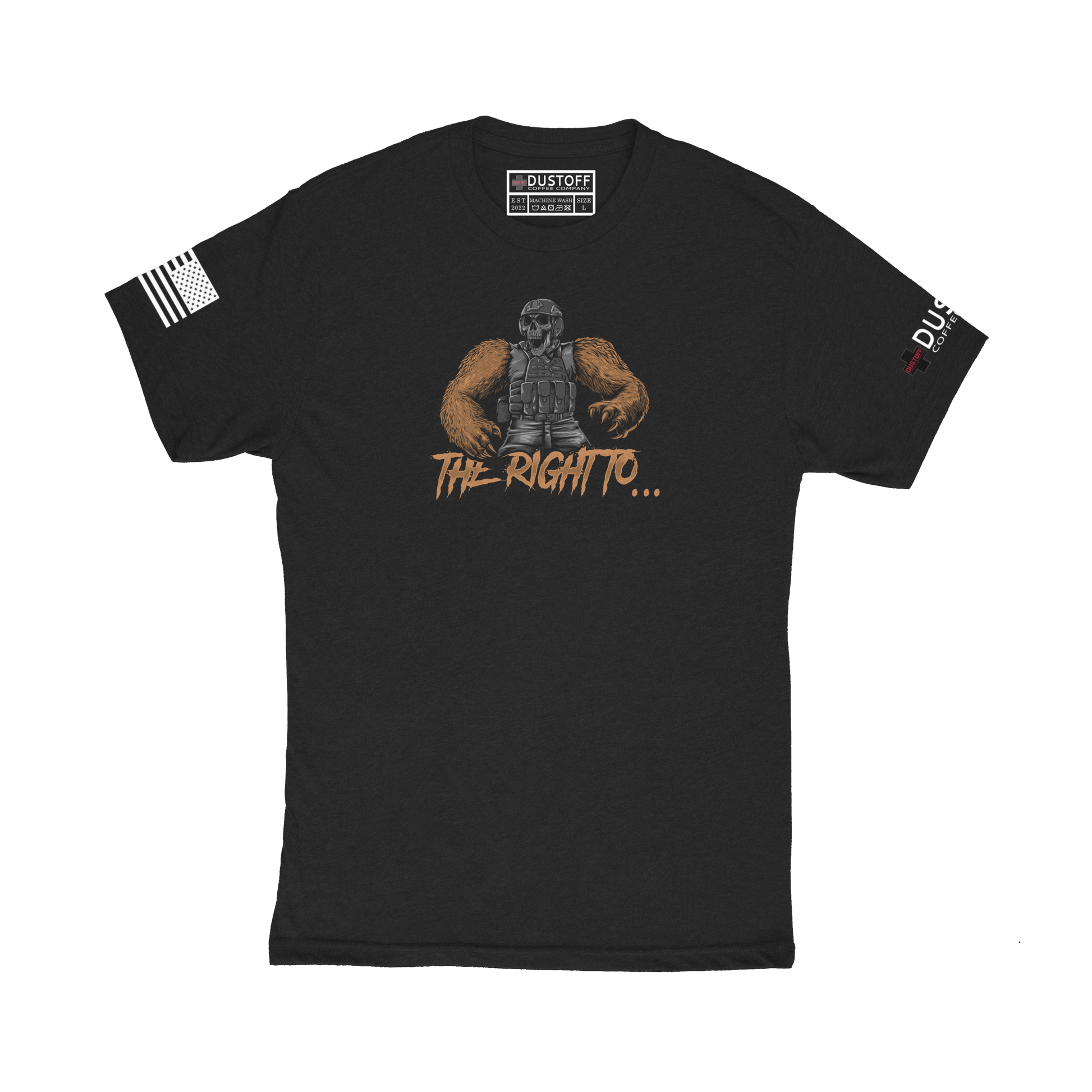 THE RIGHT TO BEAR ARMS T-SHIRT