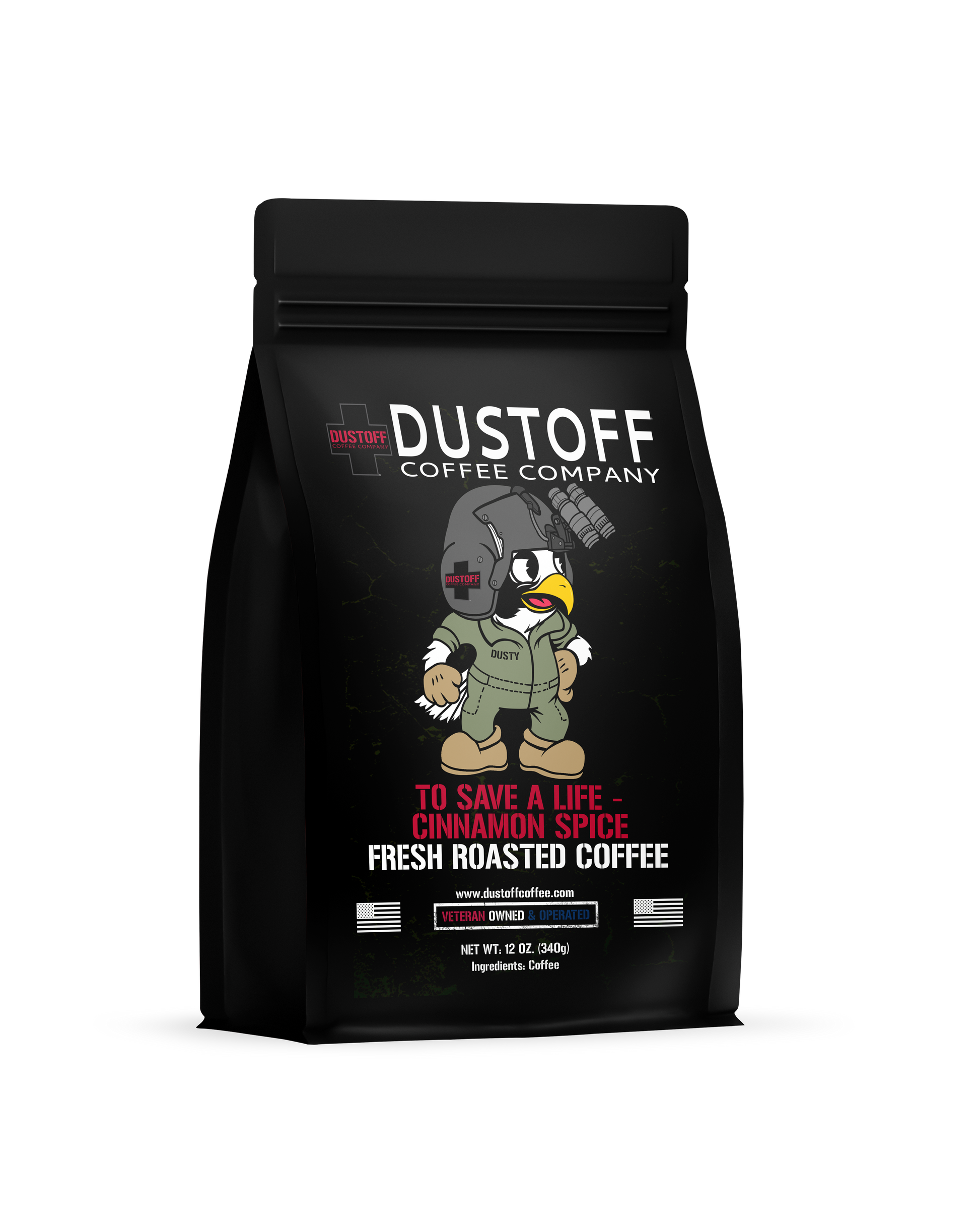 To Save A Life Cinnamon Spice Coffee - DUSTOFF Coffee Company