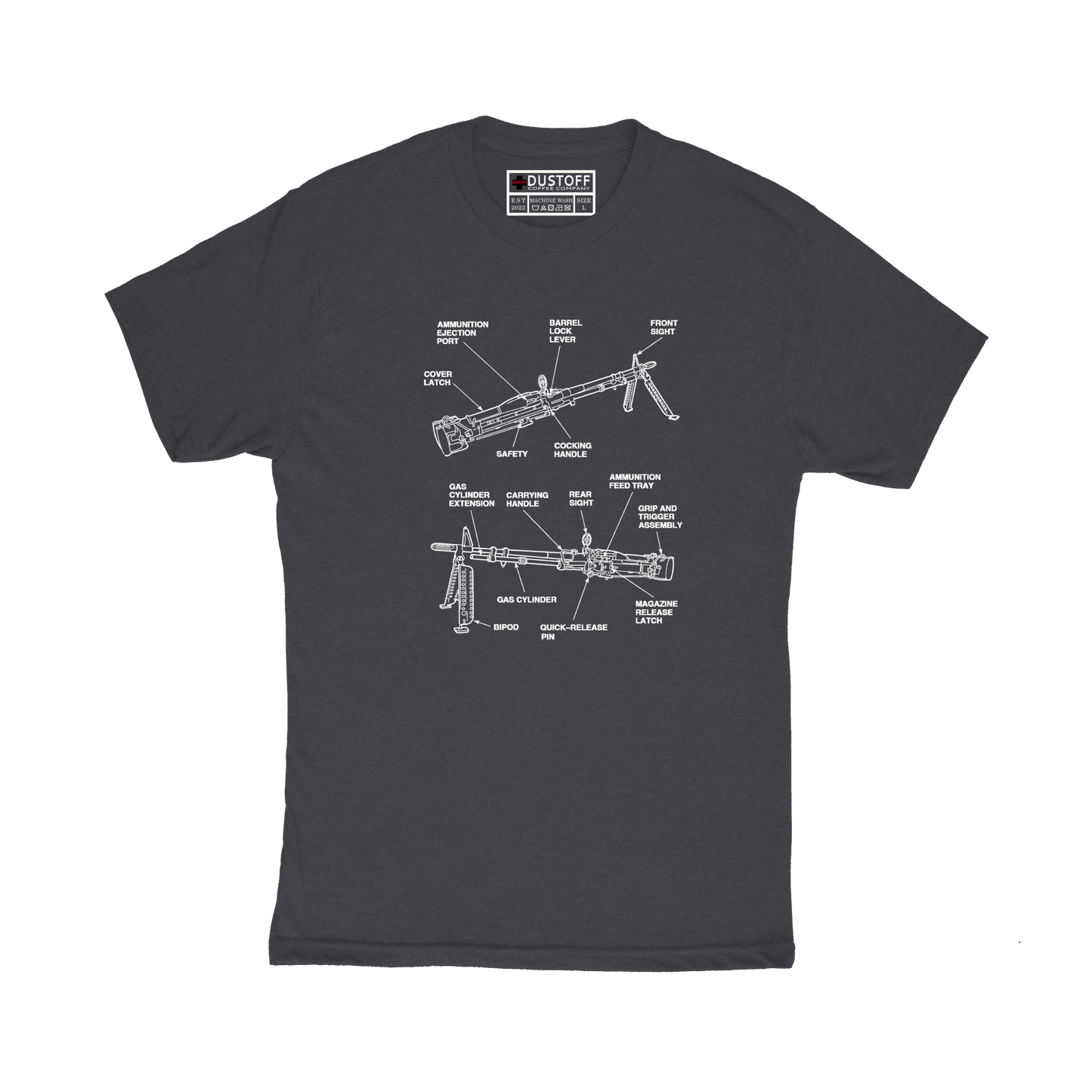 M60 T-Shirt - DUSTOFF Coffee Company
