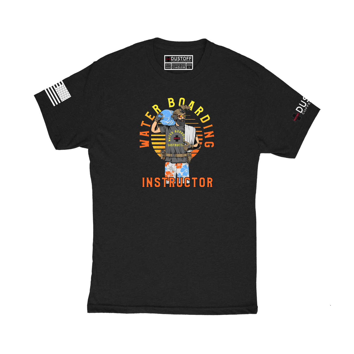 WATERBOARDING INSTRUCTOR T-SHIRT